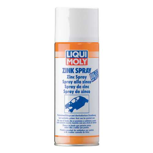 Грунт автомобильный LIQUI MOLY Zink Spray (1540) в Газпромнефть