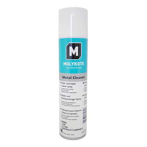 Очиститель Molykote Metal Cleaner Spray (400 мл) в Газпромнефть