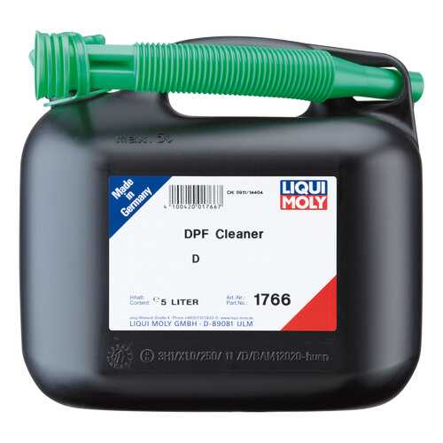 Очиститель сажевого фильтра LIQUI MOLY DPF Cleaner (1766) в Газпромнефть