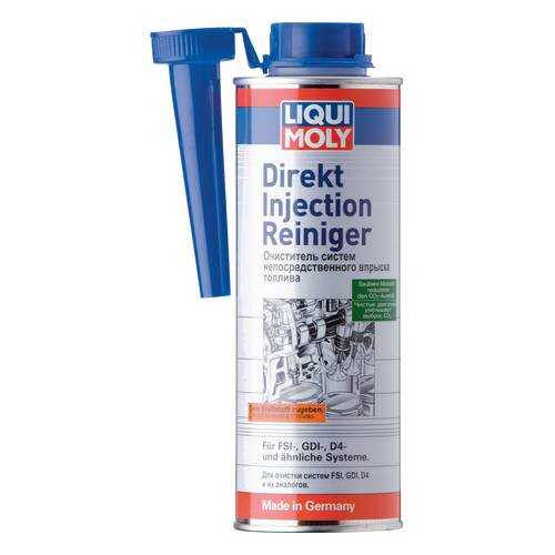 Очиститель системы непоср.впрыска топлива LIQUI MOLY Direkt Injection Rein. (0,5л) в Газпромнефть