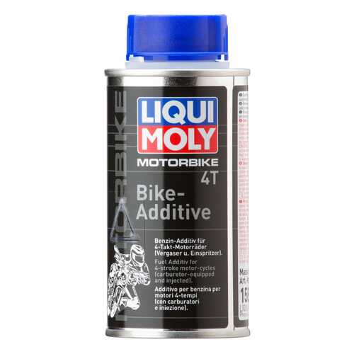 Присадка LIQUI MOLY 4- Motorbike 4T-Bike-Additiv (1581) в Газпромнефть