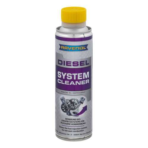 Присадка RAVENOL Diesel System Cleaner (0.3 л) (4014835802636) в Газпромнефть