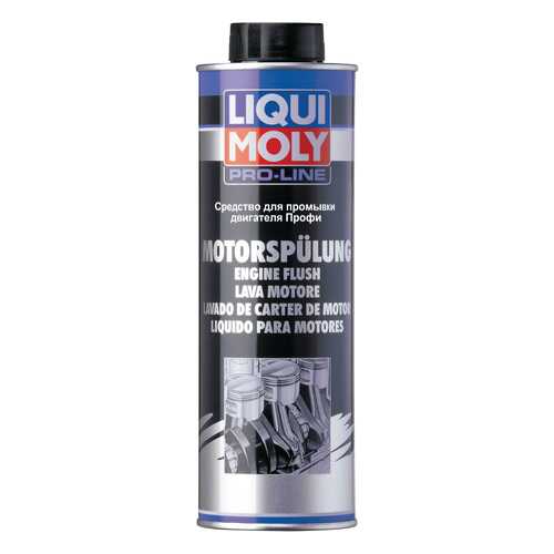 Промывка LIQUI MOLY Pro-Line Motorspulung (7507) в Газпромнефть