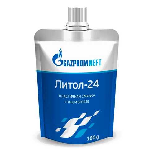 Смазка Gazpromneft литол-24 антифрикционная 100 гр дой-пак 2389906978 в Газпромнефть