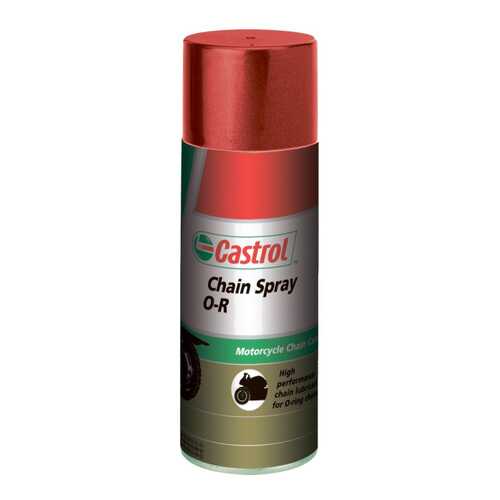 Специальная смазка Castrоl Сhain Spray OR 0.4л (155C96) в Газпромнефть