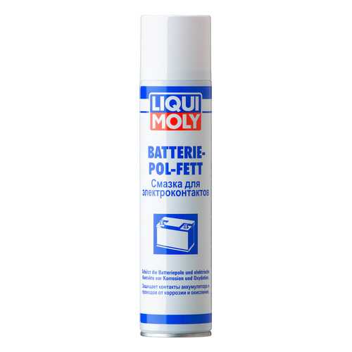 Специальная смазка LIQUI MOLY Batterie-Pol-Fett (8046) в Газпромнефть