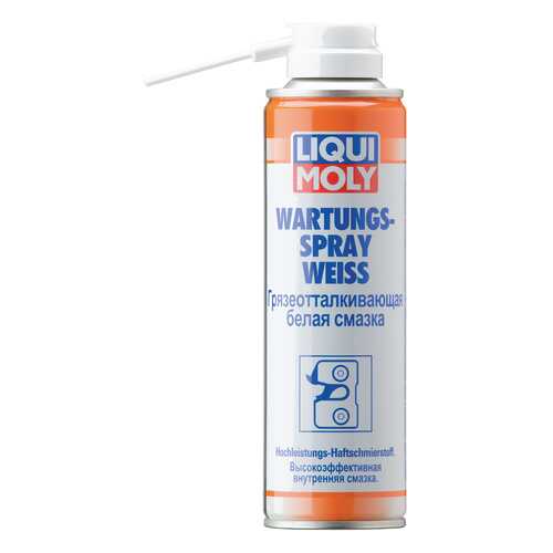 Специальная смазка LIQUI MOLY Wartungs-Spray weiss (3953) в Газпромнефть