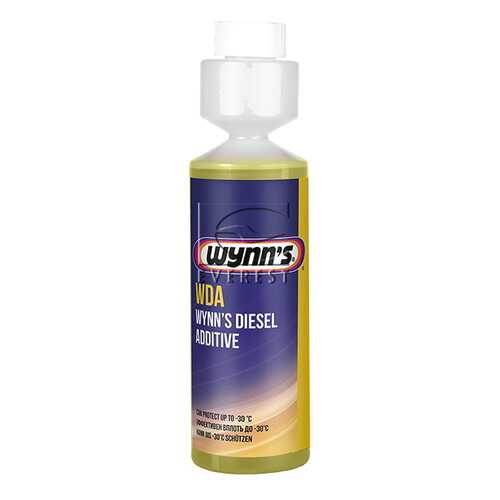 WDA WYNNs Diesel Additive 250ml Многофункциональная присадка в Дизельное топливо PN28510 в Газпромнефть