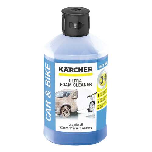 Активная пена для бесконтактной мойки Karcher 6.295-744.0 Ultra Foam Cleaner 1 л в Газпромнефть