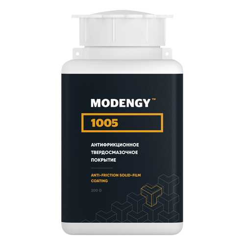 Антифрикционное твердосмазочное покрытие MODENGY 1005 (200 г) в Газпромнефть