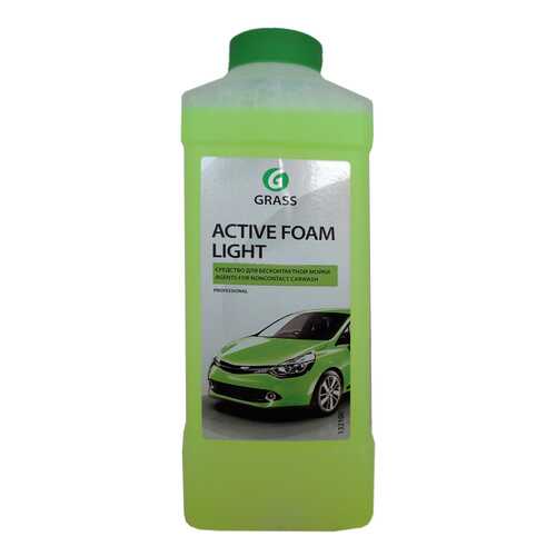 Автошампунь GRASS Active Foam Light 1 л в Газпромнефть