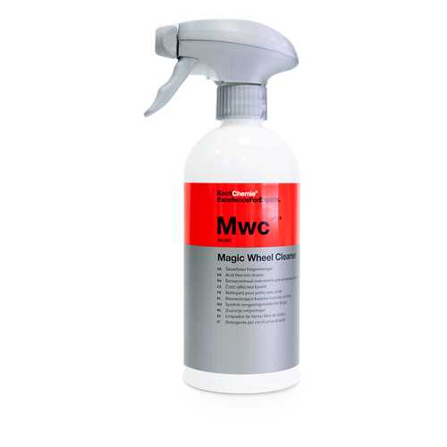 Бескислотный очиститель для колёсных дисков Magic Wheel Cleaner Koch Chemie 425500 (500мл) в Газпромнефть