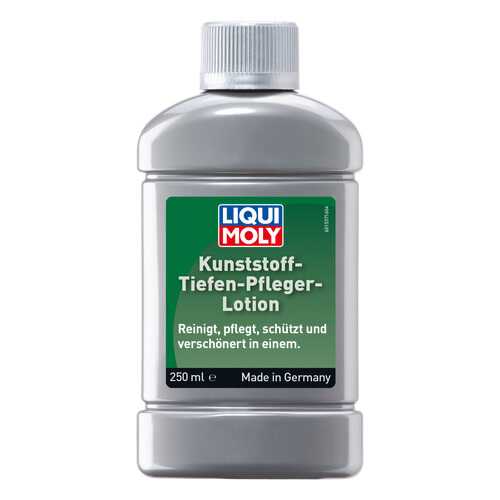 Лосьон для ухода за пластиком LIQUI MOLY Kunststoff-Tiefen-Pfleger-Lotion (0,25л) в Газпромнефть