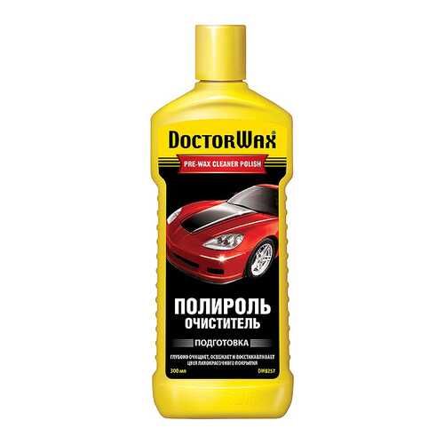 Полироль Doctor Wax DW8257 0.3л 310г в Газпромнефть