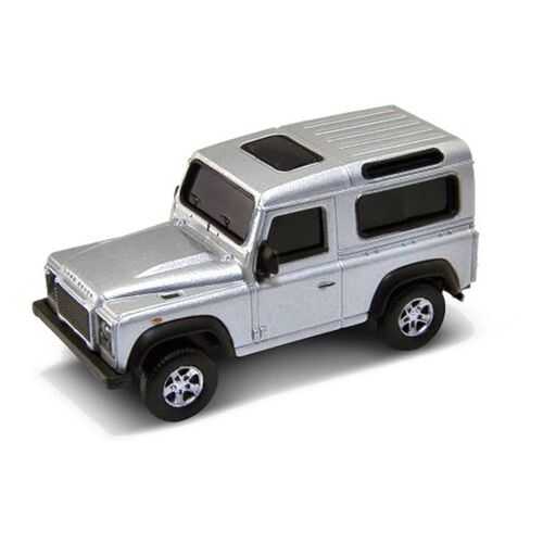 Флешка Land Rover Defender Memory Stick, 16 Gb, артикул LDGF933SLA в Газпромнефть