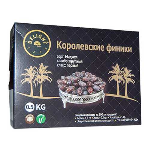 Финики Delight Season сушеные с косточкой 500 г в Газпромнефть