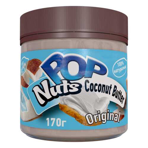 Кокосовая паста POP Nuts Coconut Butter Original Натуральная, 170г в Газпромнефть