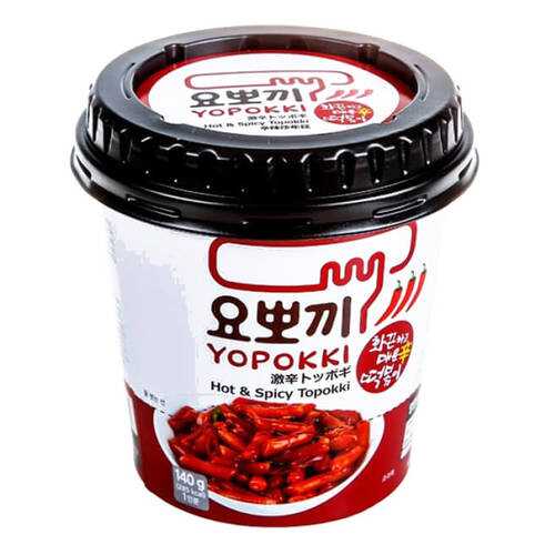 Рисовые клецки токпокки Young Poong Hot Spicy Topokki 120 г в Газпромнефть