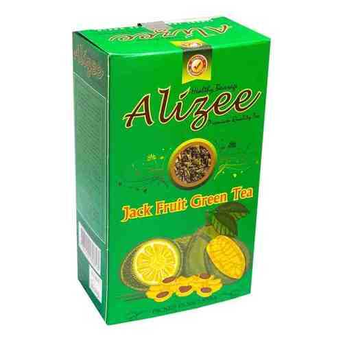 Чай Alizee Jack Fruit Green Tea зеленый листовой 100 г в Газпромнефть