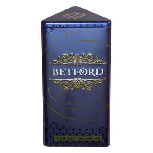 Чай черный Betford призма синяя 300 г в Газпромнефть