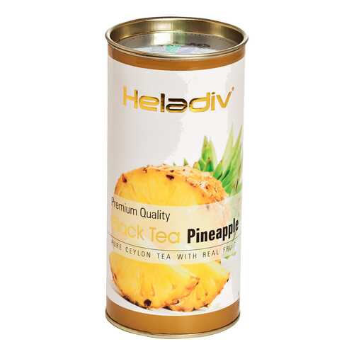 Чай черный Heladiv HD pineapple round P.T. 100 г в Газпромнефть