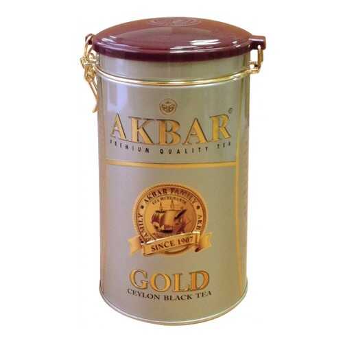 Чай черный листовой Akbar gold 450 г в Газпромнефть