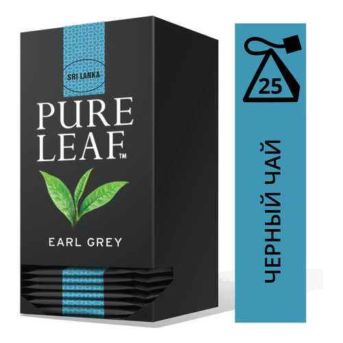 Чай черный Pure Leaf Earl Grey 25 пакетиков в Газпромнефть