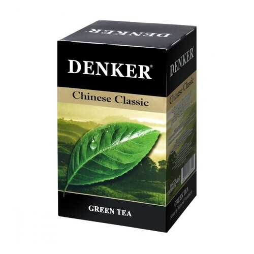 Чай Denker Chinese Classic зеленый 20 пакетиков в Газпромнефть