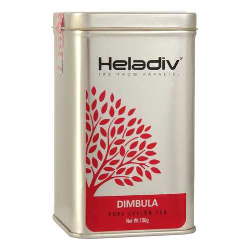 Чай Heladiv Dimbula tea в Газпромнефть