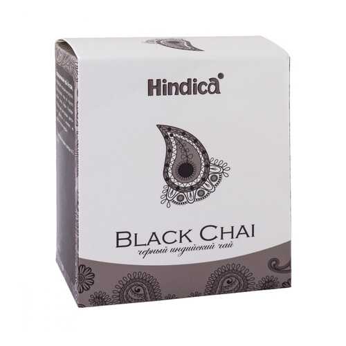 Чай Hindica Black Chai черный листовой 70 г в Газпромнефть