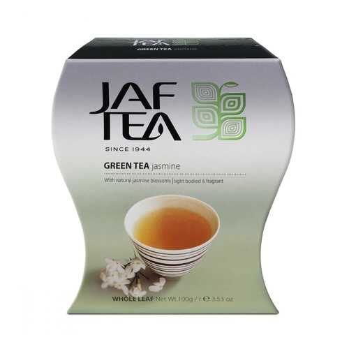 Чай Jaf Tea Green Jasmine зеленый с жасмином 100 г в Газпромнефть