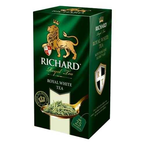 Чай Richard Royal White Tea белый 25 пакетиков в Газпромнефть