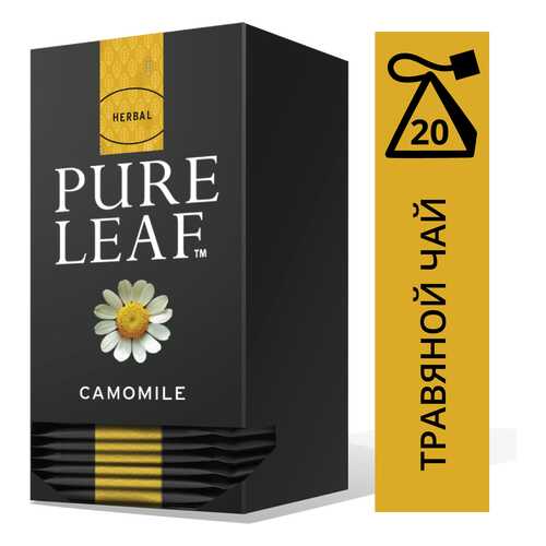 Чай травяной Pure Leaf Camomile 20 пакетиков в Газпромнефть