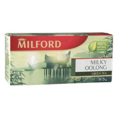 Чай зеленый Milford milky oolong 20 пакетиков в Газпромнефть