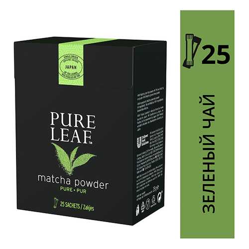 Чай зеленый Pure Leaf Matcha 25 стиков в Газпромнефть