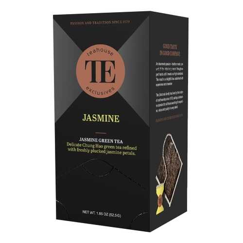 Чай зеленый Teahouse Exclusives Jasmine 15 пакетиков 40 г в Газпромнефть