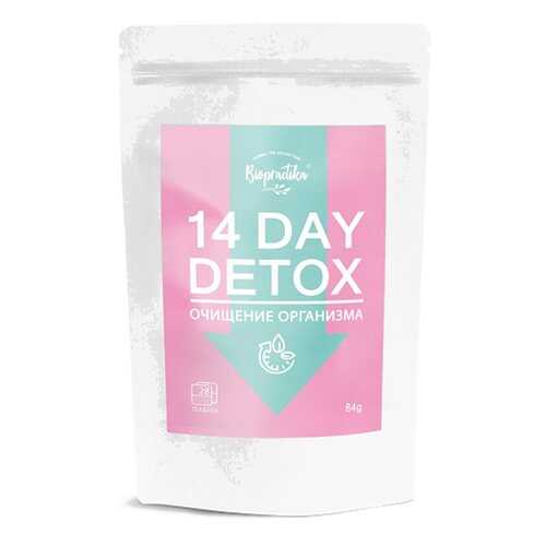 Фиточай Biopractika 14 Day Detox в Газпромнефть