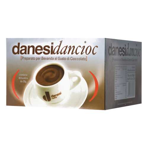 Горячий шоколад Danesi Dancioc 40*25 г в Газпромнефть