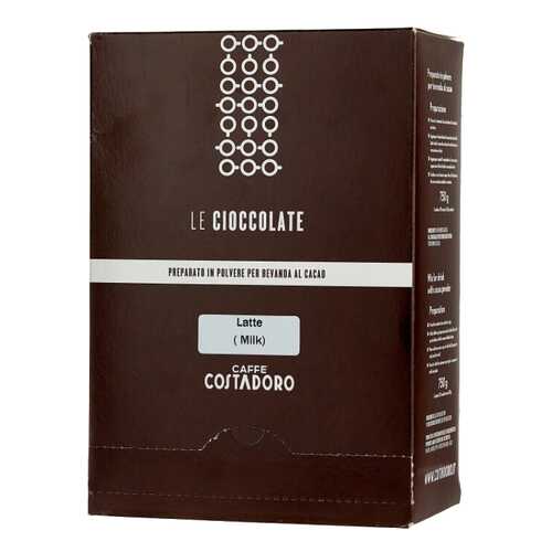 Какао Costadoro Le Cioccolate milk chokolate 25x шт по 30 г в Газпромнефть