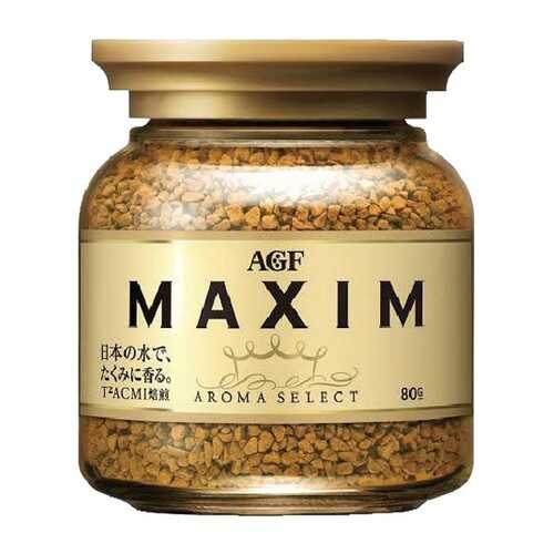 Кофе AGF Maxim растворимый gold blend 80 г в Газпромнефть