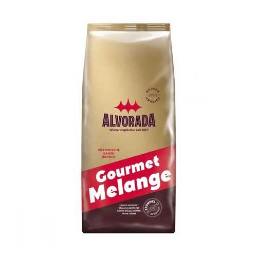 Кофе Alvorada Gourmet Melange в зернах 1000 г в Газпромнефть