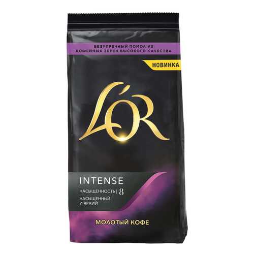 Кофе LOR Intense 230 г в Газпромнефть