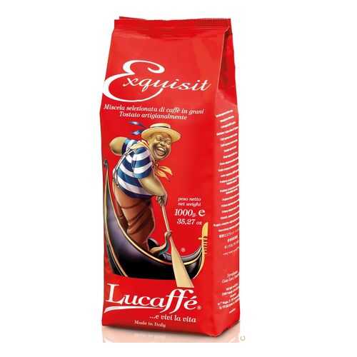 Кофе Lucaffe Exquisit в зернах 1 кг в Газпромнефть