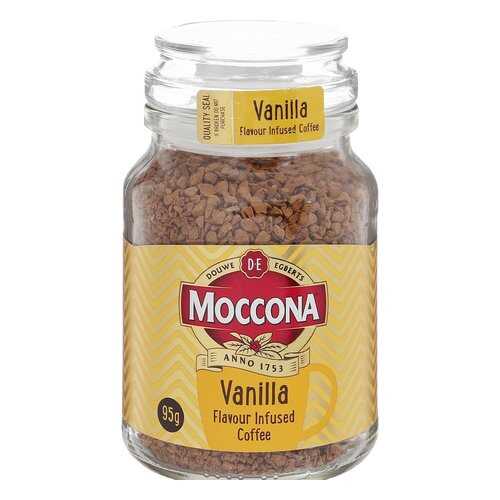 Кофе Moccona Vanilla растворимый 95 г в Газпромнефть