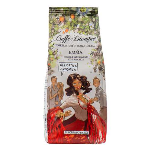 Кофе молотый Caffe Diemme BLEND EMMA I VIAGGI 200г Италия в Газпромнефть