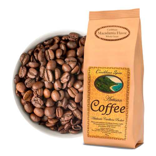 Кофе молотый Caribbean Spice Artisan Kosher Coffee Macadamia Grind макадамия 250 г в Газпромнефть