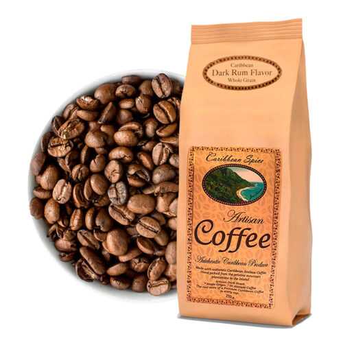 Кофе молотый Caribbean Spice Artisan Kosher Coffee Rum Grind ром 250 г в Газпромнефть