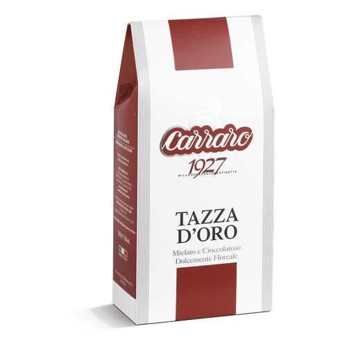 Кофе молотый Carraro Tazza DOro картон 250 г в Газпромнефть