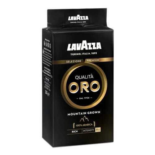 Кофе молотый Lavazza Oro Mountain Grown 250 г в Газпромнефть