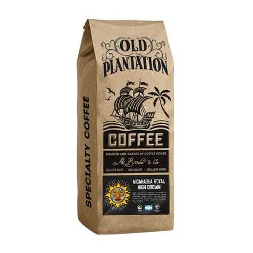 Кофе Old Plantation Specialty Nicaragua Royal High Grown в зернах 250 г в Газпромнефть